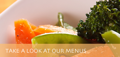 take a look at our menus